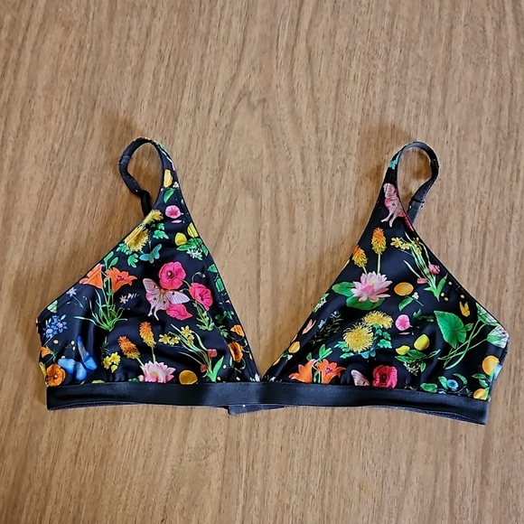 Parade Other - Parade Mesh Triangle Bralette Botanical
